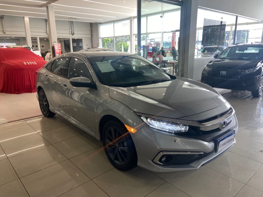 honda civic 2.0 16v flexone exl 4p cvt flex automatico 2021