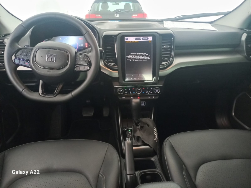 fiat toro 1.3 turbo 270 flex volcano at6 4p automatico 20256