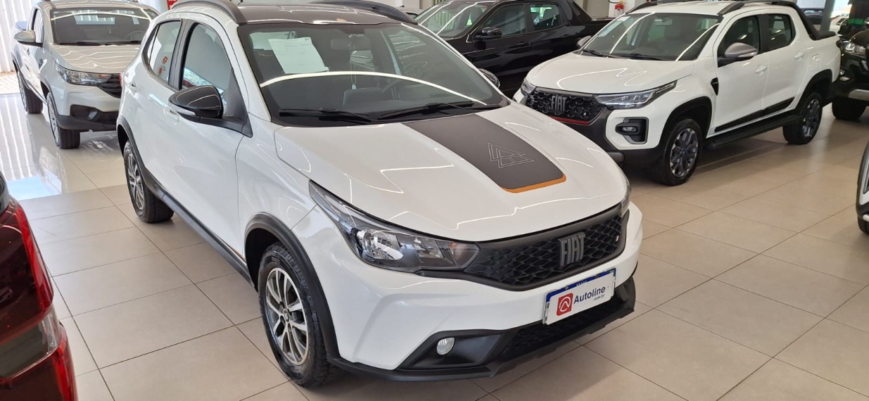 fiat argo 1.3 firefly flex trekking manual 4p 2024