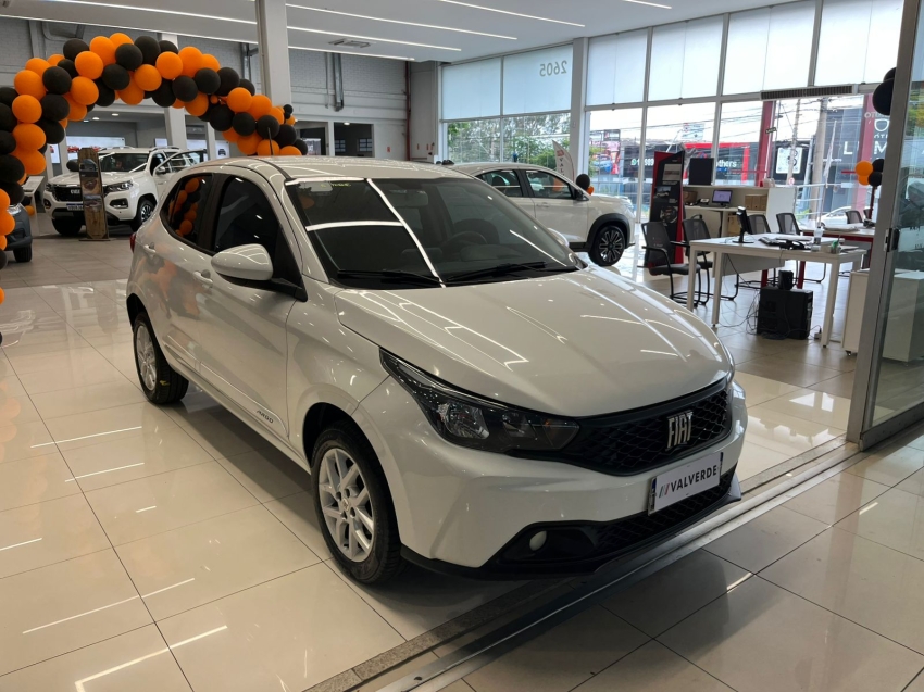 fiat argo 1.3 firefly flex drive cvt 4p automatico 2023