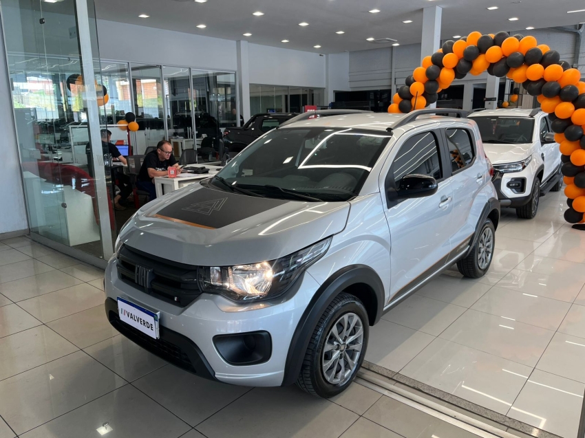 fiat mobi 1.0 evo flex trekking manual 4p 20242