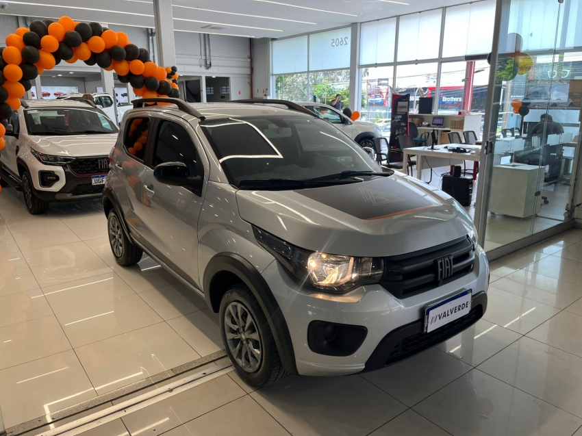 fiat mobi 1.0 evo flex trekking manual 4p 2024