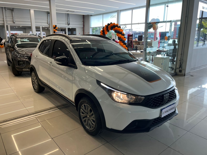 fiat argo 1.3 firefly flex trekking manual 4p 2023