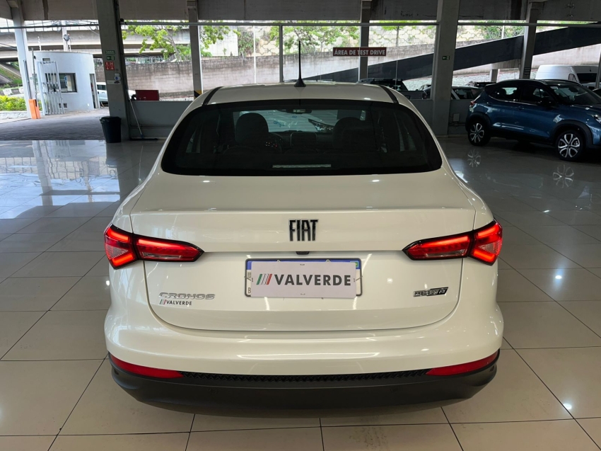 fiat cronos 1.3 firefly flex precision cvt 4p automatico 20254