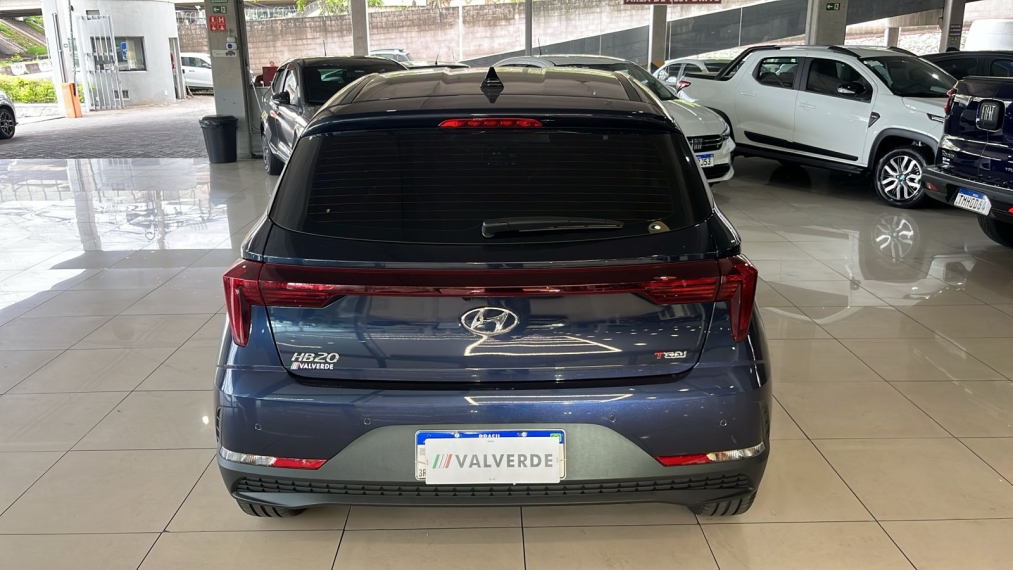 hyundai hb20 1.0 tgdi flex platinum safety automatico 4p 20254