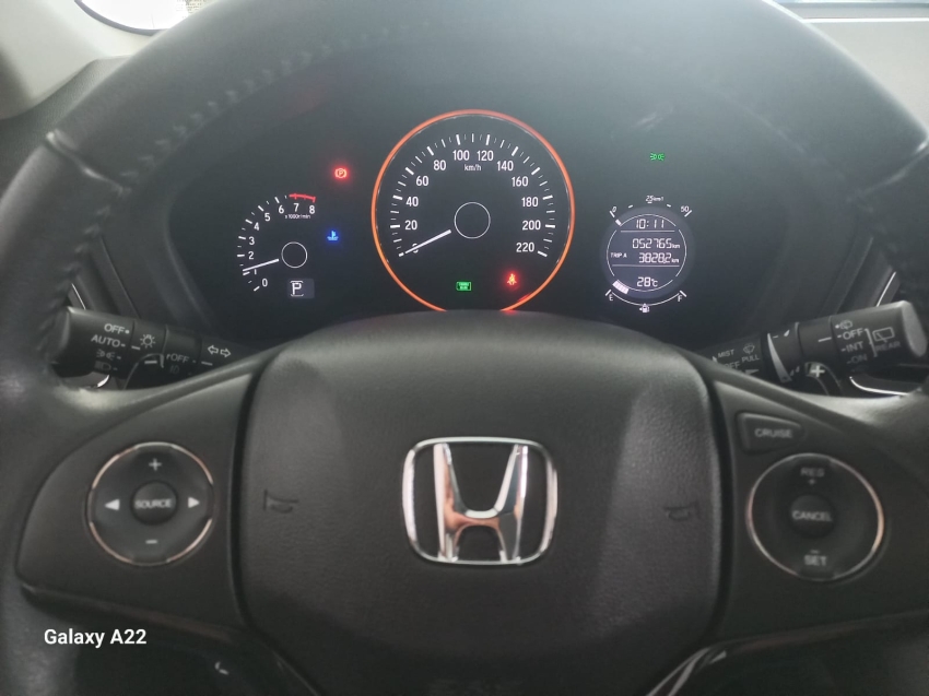 honda hr-v 1.8 16v flex ex 4p automatico 20216