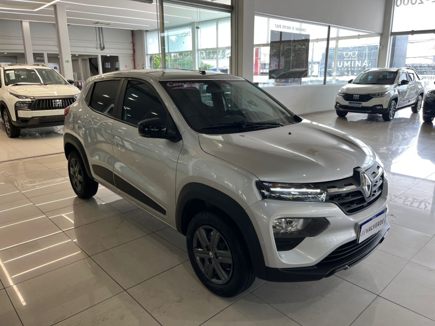 renault kwid 1.0 12v sce flex intense manual 4p 2026