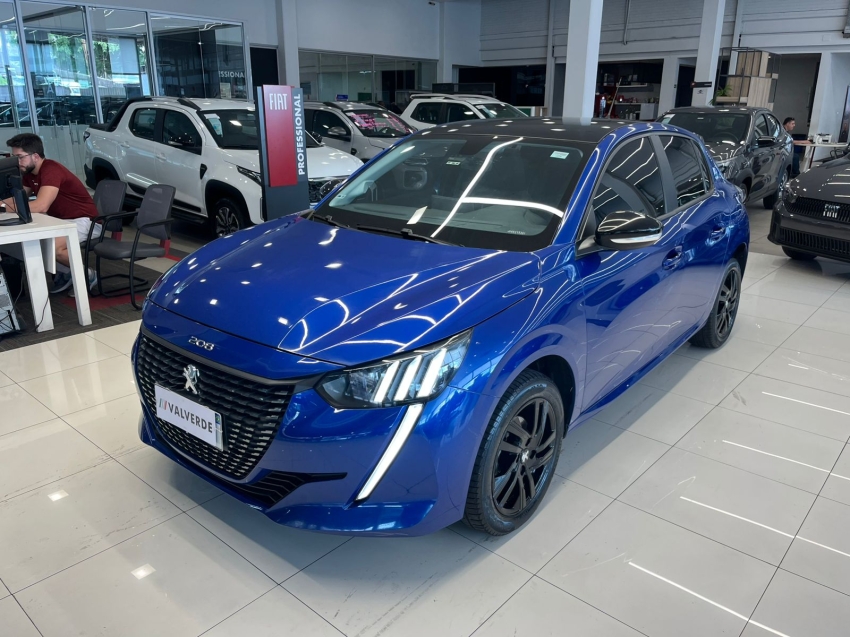 peugeot 208 1.0 firefly flex style manual 4p 20232