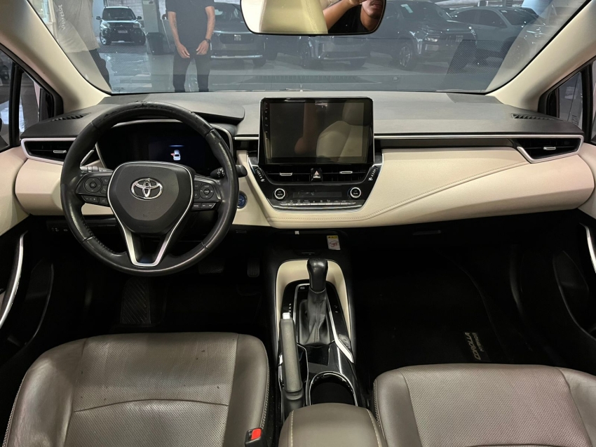 toyota corolla 1.8 vvt-i hybrid flex altis premium cvt 4p automatico 20236