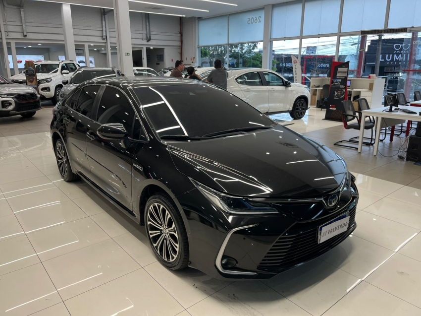 toyota corolla 1.8 vvt-i hybrid flex altis premium cvt 4p automatico 2023