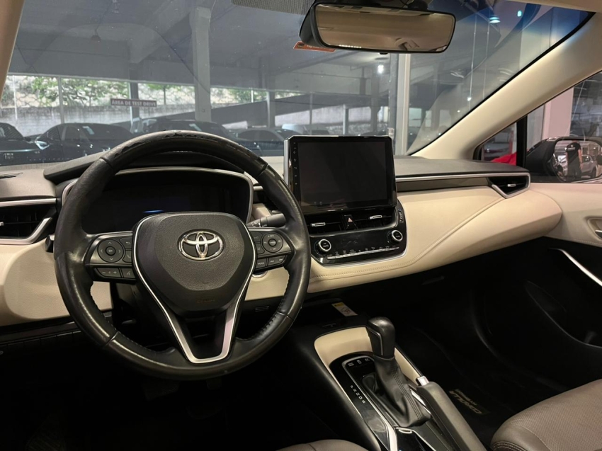 toyota corolla 1.8 vvt-i hybrid flex altis premium cvt 4p automatico 20235