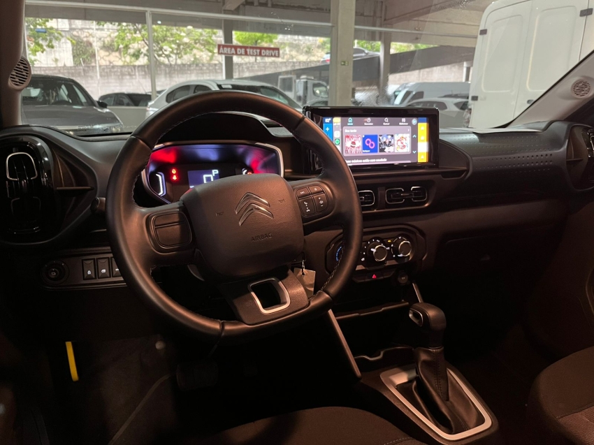 citroen c3 1.6 16v flex feel pack at6 4p manual 20235