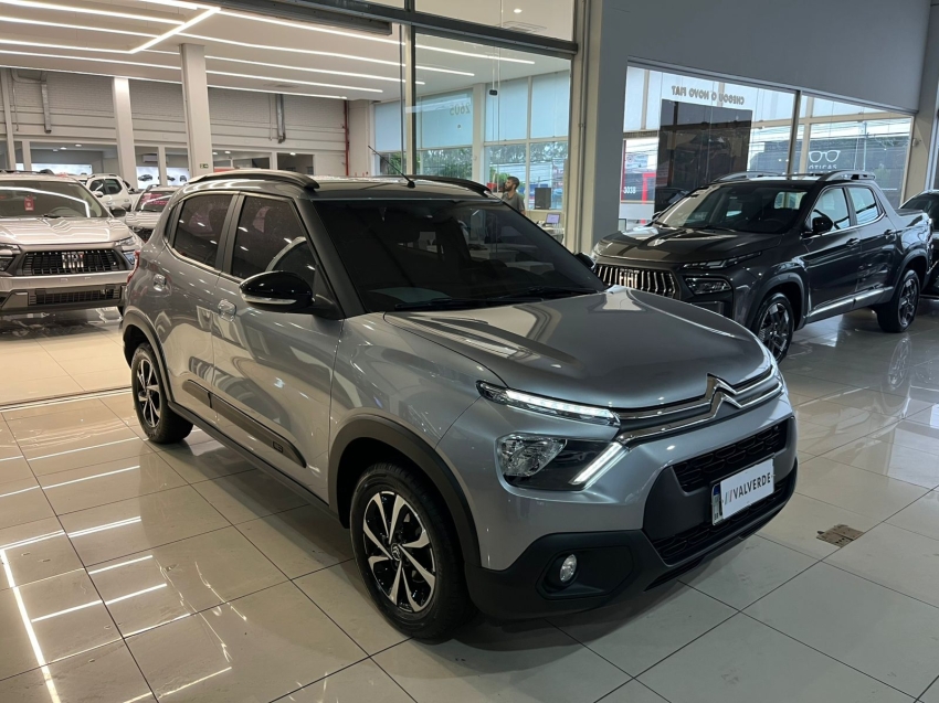 citroen c3 1.6 16v flex feel pack at6 4p manual 2023