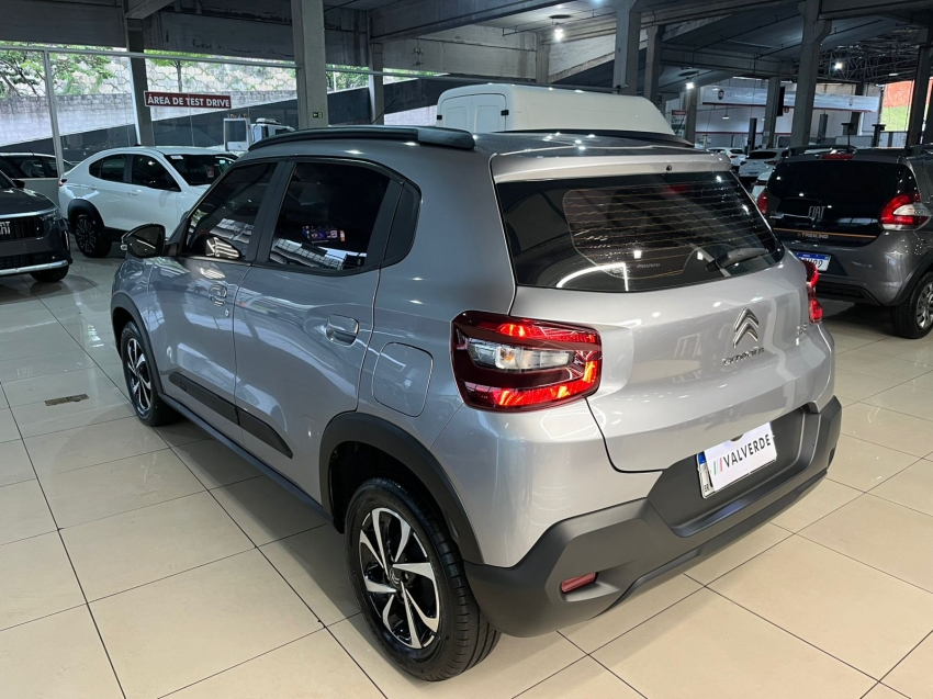 citroen c3 1.6 16v flex feel pack at6 4p manual 20238