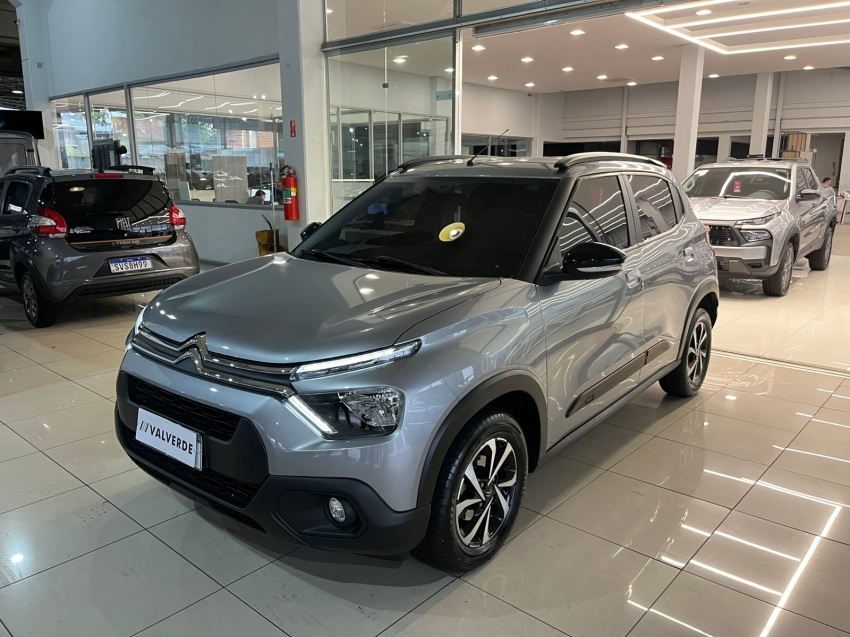 citroen c3 1.6 16v flex feel pack at6 4p manual 20232