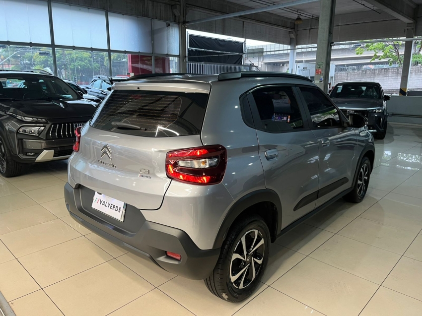 citroen c3 1.6 16v flex feel pack at6 4p manual 20239