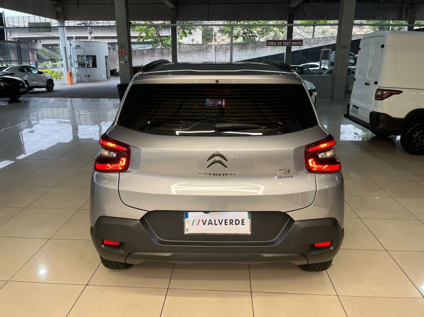 citroen c3 1.6 16v flex feel pack at6 4p manual 20237