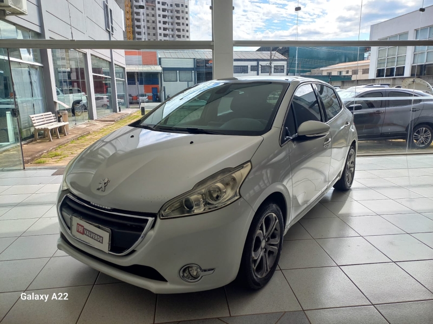 peugeot 208 1.6 griffe 16v flex 4p manual 20152