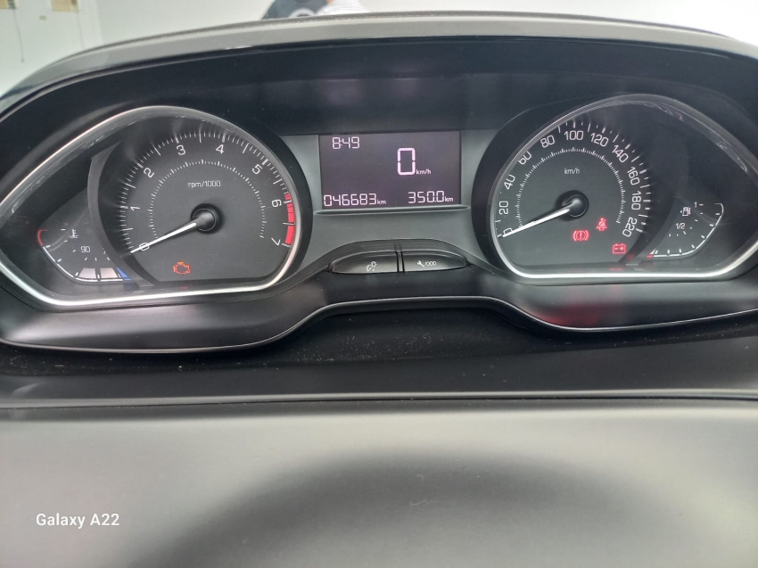 peugeot 208 1.6 griffe 16v flex 4p manual 20157