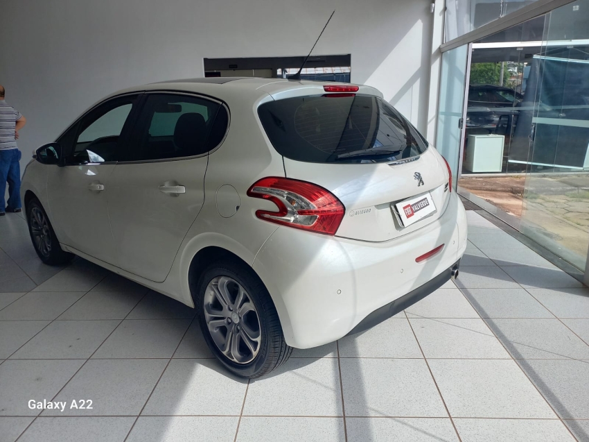 peugeot 208 1.6 griffe 16v flex 4p manual 20153