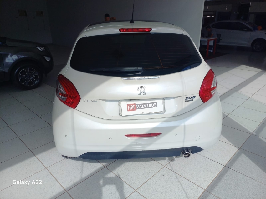 peugeot 208 1.6 griffe 16v flex 4p manual 20154