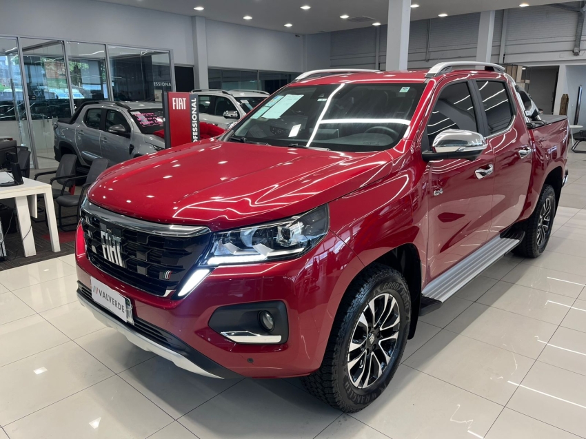 fiat titano 2.2 turbo diesel ranch 4x4 at6 4p automatico 20252