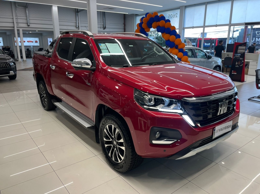 fiat titano 2.2 turbo diesel ranch 4x4 at6 4p automatico 2025