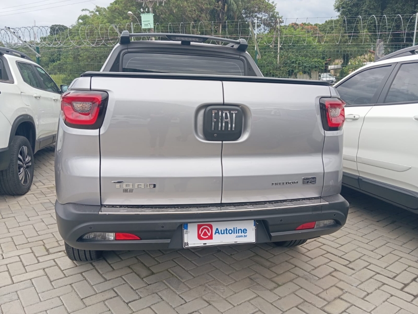 fiat toro 1.3 turbo 270 flex freedom at6 4p automatico 20252