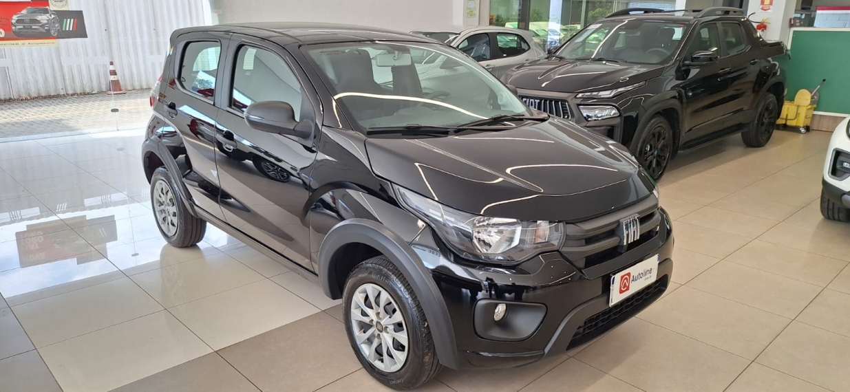 fiat mobi 1.0 firefly flex like. manual 4p 2025