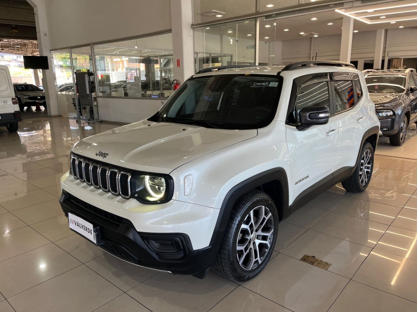jeep renegade 1.3 t270 turbo flex longitude at6 4p automatico 20232