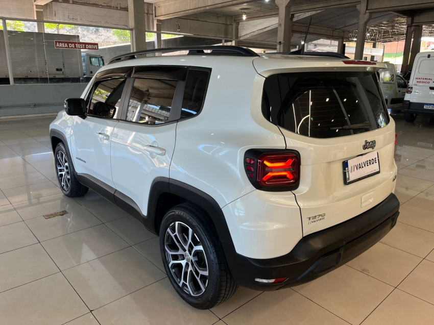 jeep renegade 1.3 t270 turbo flex longitude at6 4p automatico 20235