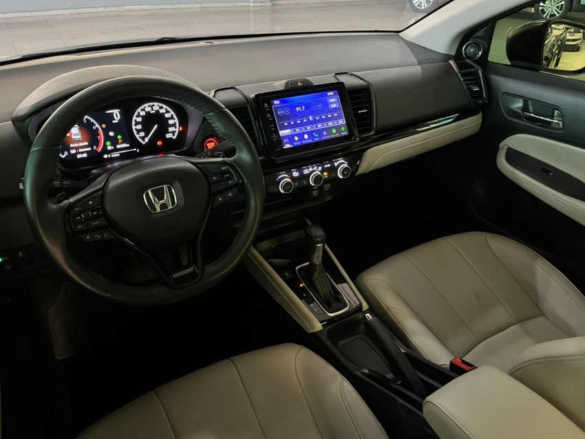 honda city 1.5 i-vtec flex touring cvt 4p automatico 20249