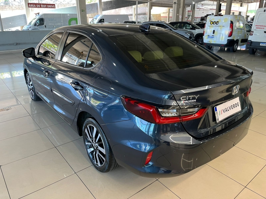 honda city 1.5 i-vtec flex touring cvt 4p automatico 20245