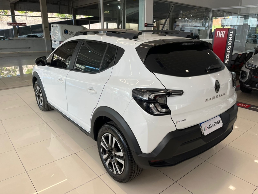 renault kardian 1.0 tce flex evolution edc 4p automatico 20258
