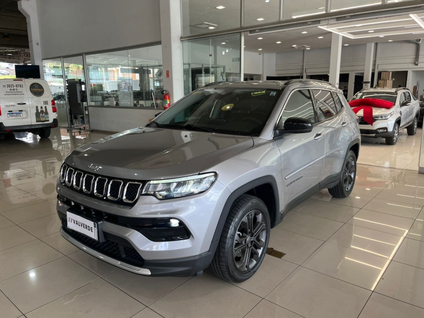 jeep compass 1.3 t270 turbo flex longitude at6 4p automatico 20232