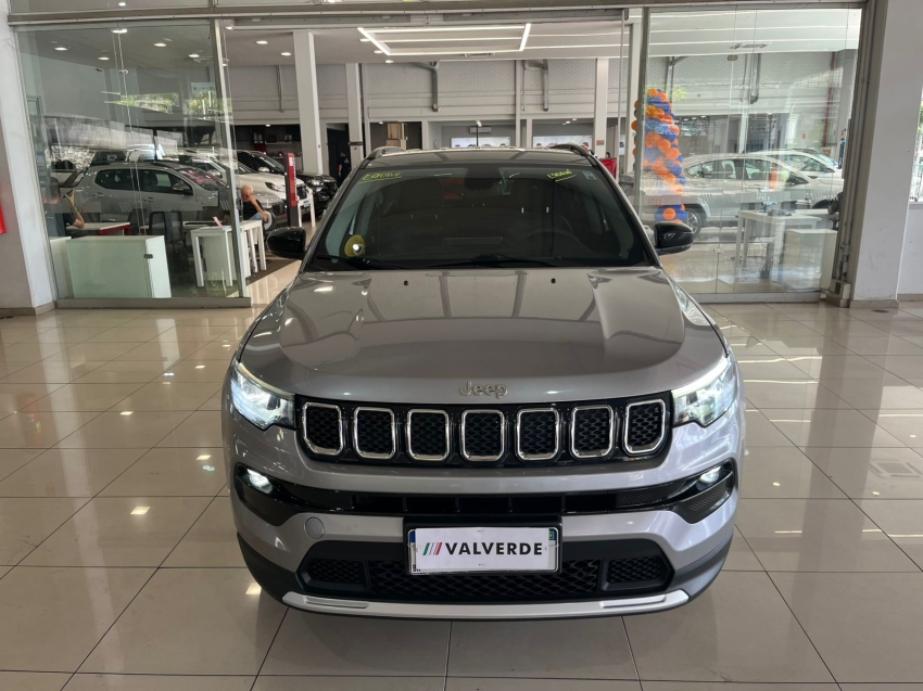 jeep compass 1.3 t270 turbo flex longitude at6 4p automatico 20231