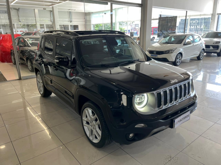 jeep renegade 1.8 16v flex limited 4p automatico 2021