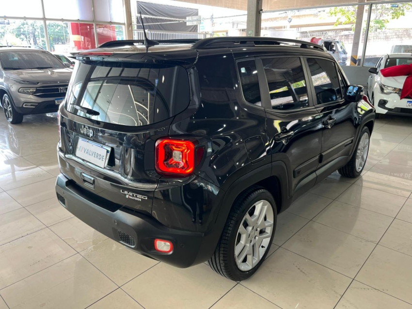 jeep renegade 1.8 16v flex limited 4p automatico 202113