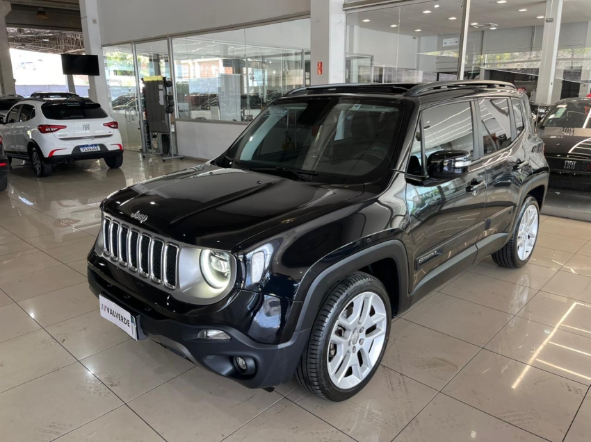 jeep renegade 1.8 16v flex limited 4p automatico 20212