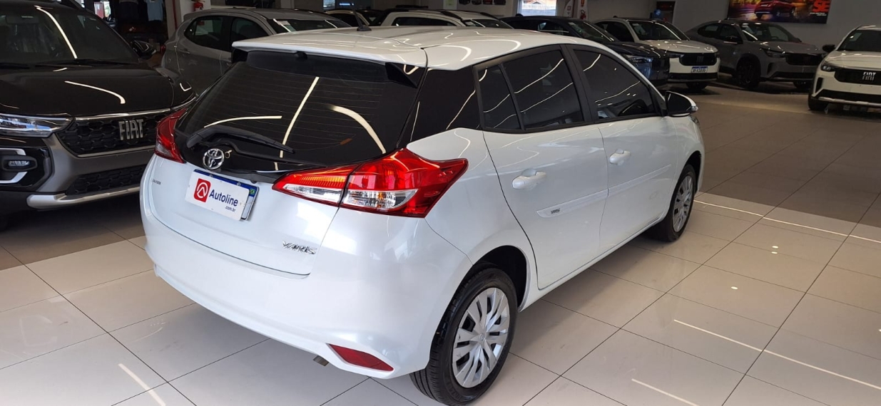 toyota yaris 1.5 16v flex xl multidrive 4p automatico 20259