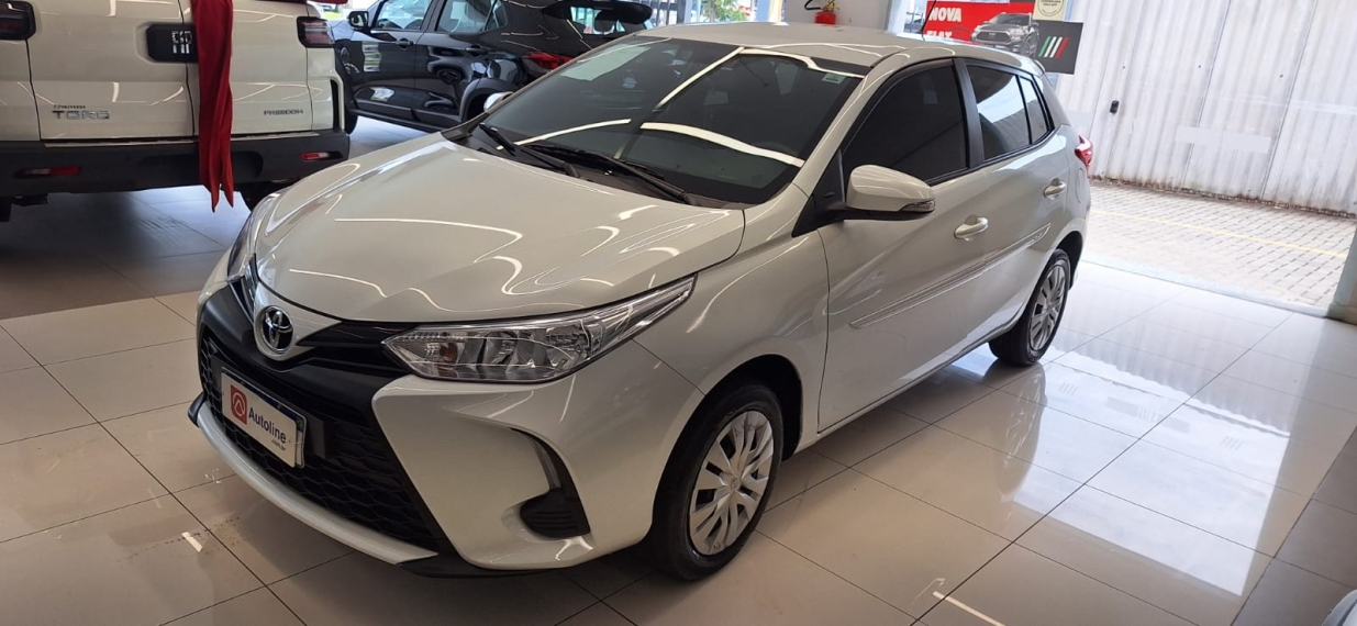 toyota yaris 1.5 16v flex xl multidrive 4p automatico 20252