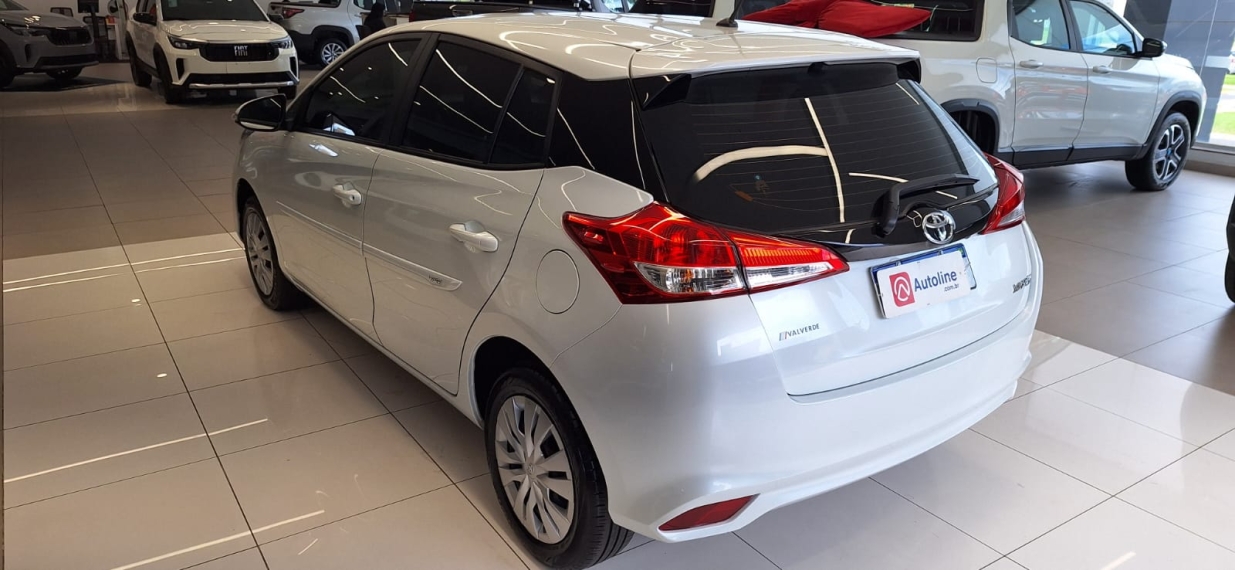 toyota yaris 1.5 16v flex xl multidrive 4p automatico 20257