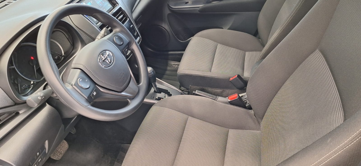 toyota yaris 1.5 16v flex xl multidrive 4p automatico 20254