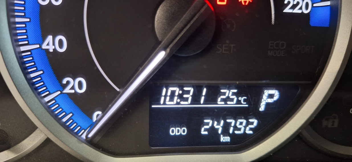 toyota yaris 1.5 16v flex xl multidrive 4p automatico 20256