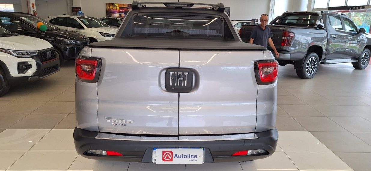 fiat toro 1.3 turbo 270 flex freedom at6 4p automatico 20254