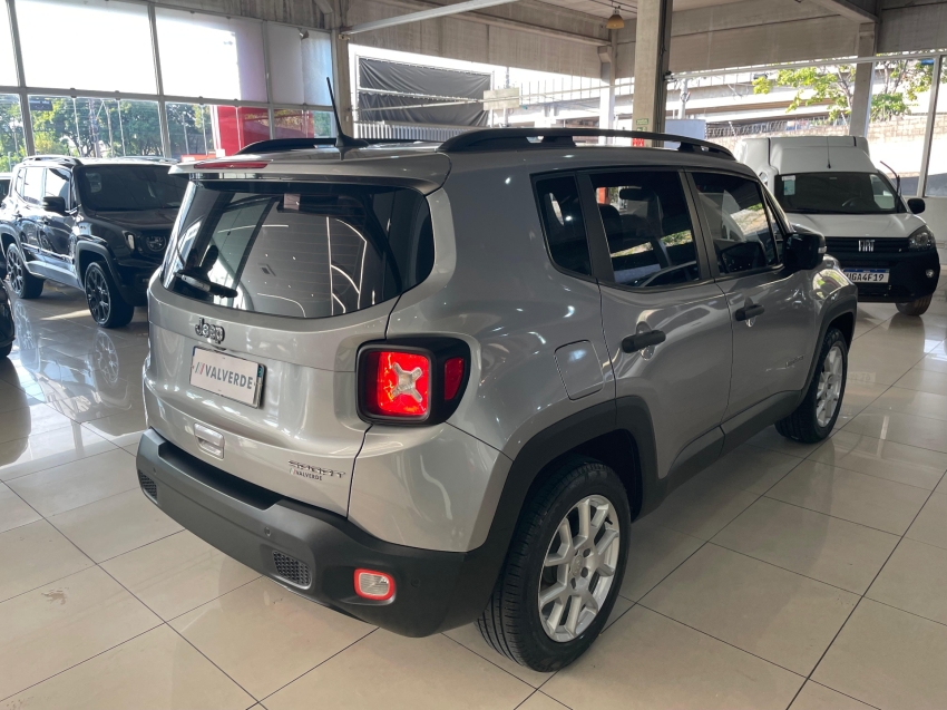 jeep renegade 1.8 16v flex sport 4p automatico 20213