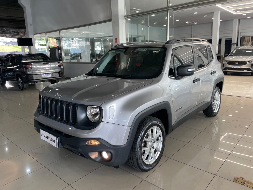 jeep renegade 1.8 16v flex sport 4p automatico 20212
