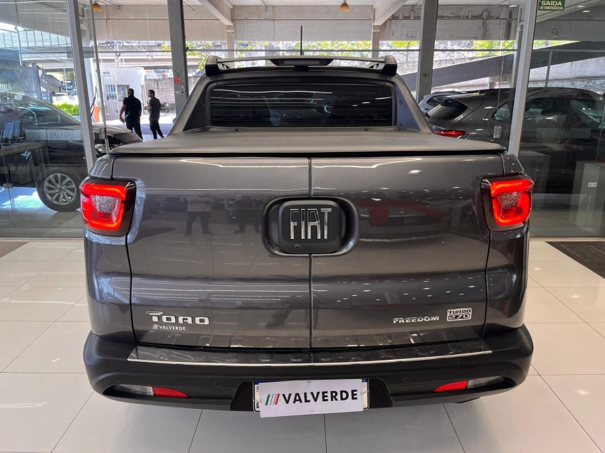 fiat toro 1.3 turbo 270 flex freedom at6 4p automatico 20254