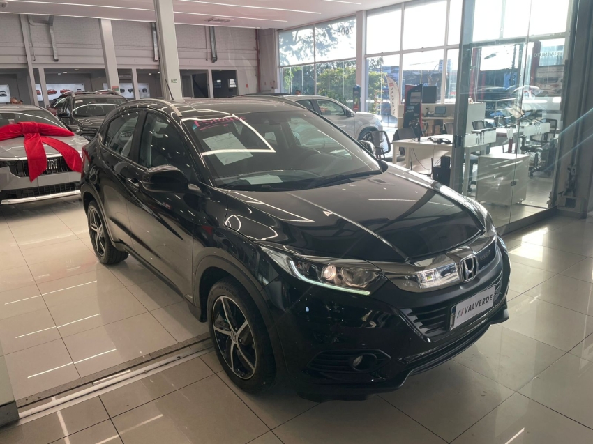 honda hr-v 1.8 16v flex ex 4p automatico 2021