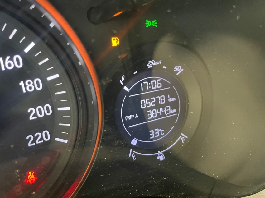 honda hr-v 1.8 16v flex ex 4p automatico 202111